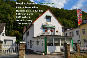 Hotel Hohenstein -Radweg-Messe-Baldeneysee, Essen